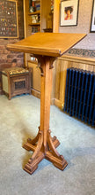 Load image into Gallery viewer, Church lectern. Book - music - bible  stand..