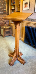 Church lectern. Book - music - bible  stand..