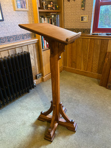 Church lectern. Book - music - bible  stand..