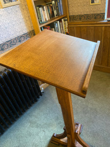 Church lectern. Book - music - bible  stand..