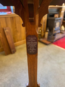 Church lectern. Book - music - bible  stand..