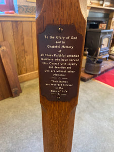 Church lectern. Book - music - bible  stand..