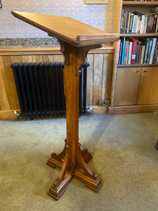 Church lectern. Book - music - bible  stand..