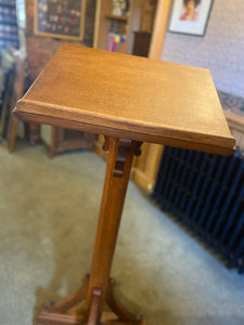 Church lectern. Book - music - bible  stand..