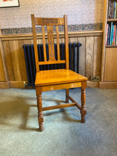 Load image into Gallery viewer, Church chair. Buy as seen or have them painted!