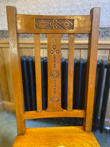 Church chair. Buy as seen or have them painted!