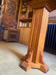 Church Font. Plant stand.