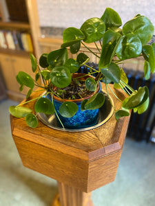 Church Font. Plant stand.