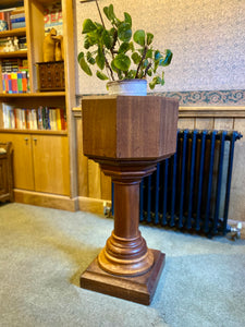 Church Font. Plant Stand.