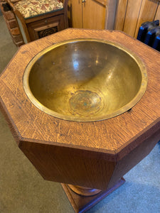 Church Font. Plant Stand.