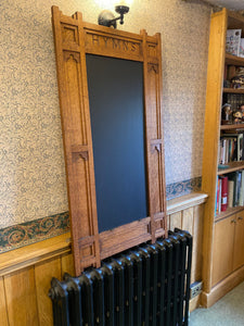 Hymn board. Chalk board. Display board.