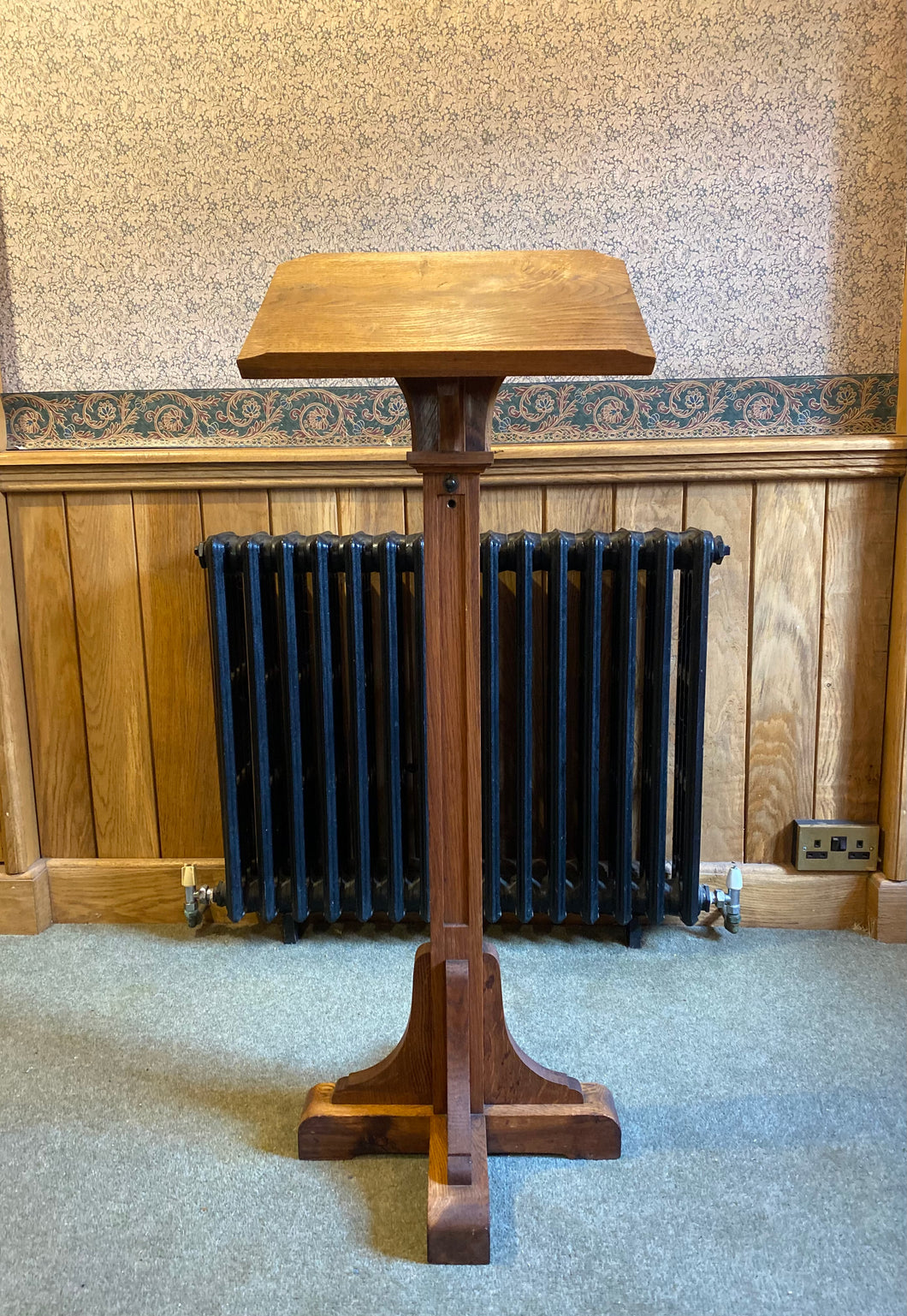Lectern - bible - book - music stand.