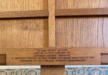 Load image into Gallery viewer, Freestanding hymn and tunes board. Display board. Photo board.