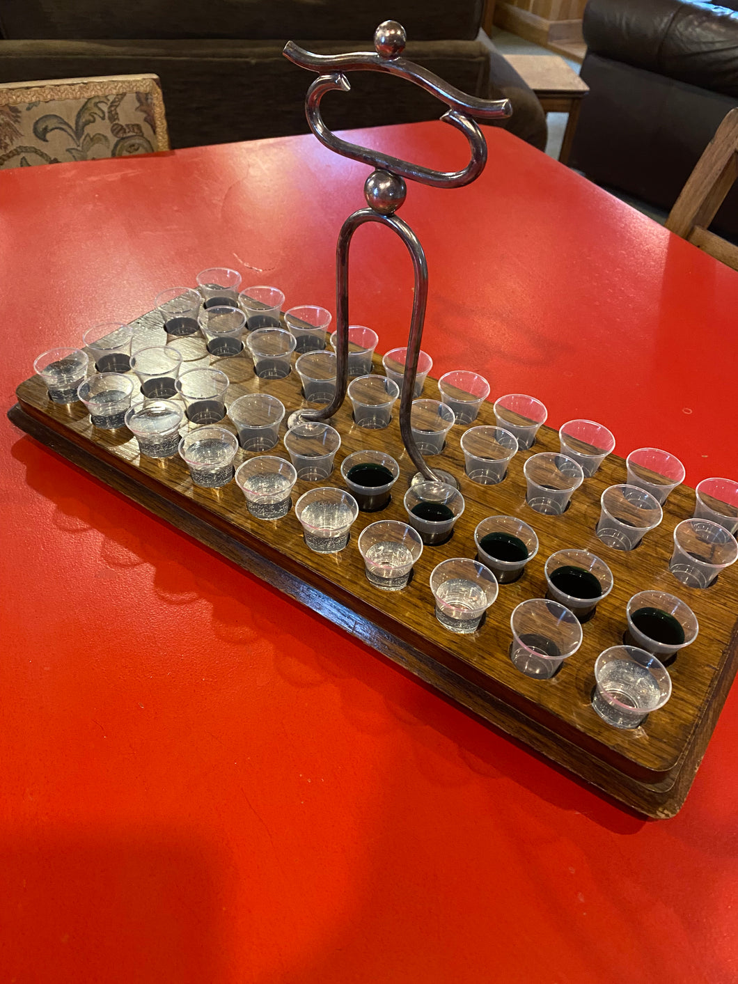 Communion trays. Egg holder. Party tray.