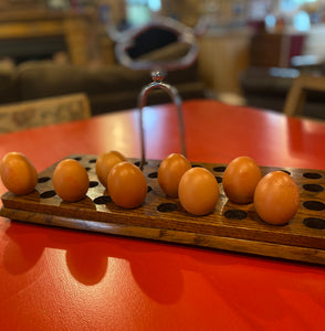 Communion trays. Egg holder. Party tray.