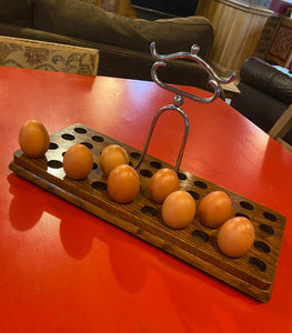 Communion trays. Egg holder. Party tray.