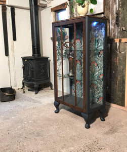 Turnidge of London. Mid Century drinks cabinet in Fusion Ash.