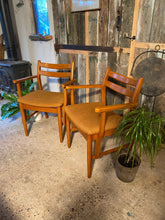 Load image into Gallery viewer, Two Meredew chairs with original upholstery.