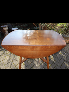 Ercol drop leaf table