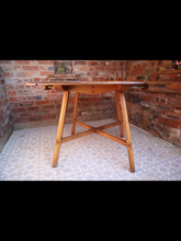 Load image into Gallery viewer, Classic Ercol drop-leaf table. Model 377. Space Saving