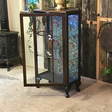 Load image into Gallery viewer, Turnidge of London. Mid Century drinks cabinet in Fusion Ash.