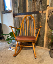 Load image into Gallery viewer, Ercol Quaker Rocking Chair 1960s Model 428