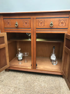 Vintage drinks cabinet/ sideboard