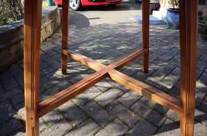 Classic Ercol drop-leaf table. Model 377. Space Saving