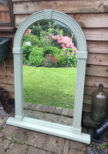 Two vintage plaster mirrors perfect for the garden or interior