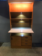 Load image into Gallery viewer, Schreiber Wall Unit/ Drinks Cabinet 1970s