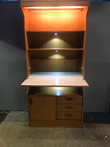 Schreiber Wall Unit/ Drinks Cabinet 1970s