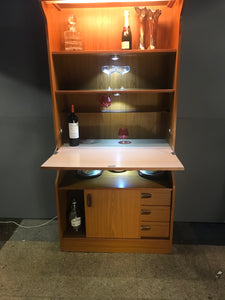 Schreiber Wall Unit/ Drinks Cabinet 1970s