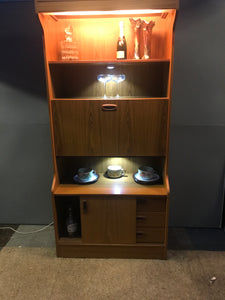 Schreiber Wall Unit/ Drinks Cabinet 1970s