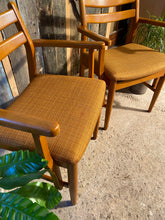 Load image into Gallery viewer, Two Meredew chairs with original upholstery.