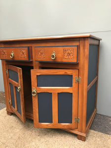 Vintage drinks cabinet/ sideboard