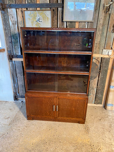 Minty of Oxford Barrister Bookcase