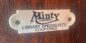 Minty of Oxford Barrister Bookcase