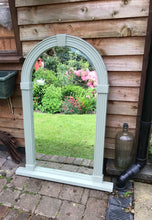 Load image into Gallery viewer, Two vintage plaster mirrors perfect for the garden or interior