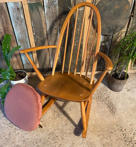 Ercol Quaker Rocking Chair 1960s Model 428