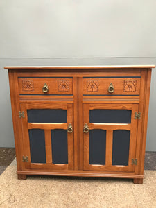 Vintage drinks cabinet/ sideboard