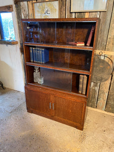 Minty of Oxford Barrister Bookcase