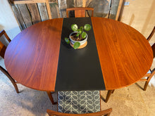 Load image into Gallery viewer, G Plan Fresco extendable table and four chairs