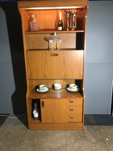 Load image into Gallery viewer, Schreiber Wall Unit/ Drinks Cabinet 1970s